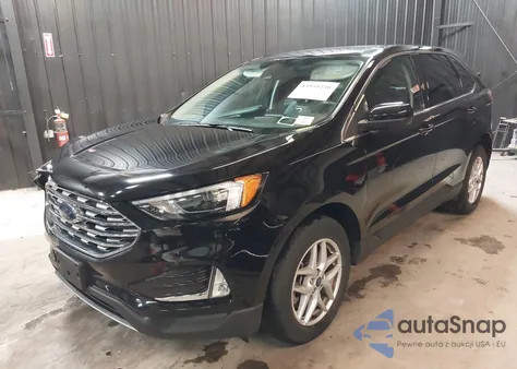 2022 Ford Edge Sel из США, поврежденный, VIN 2FMPK4J97NBB13328